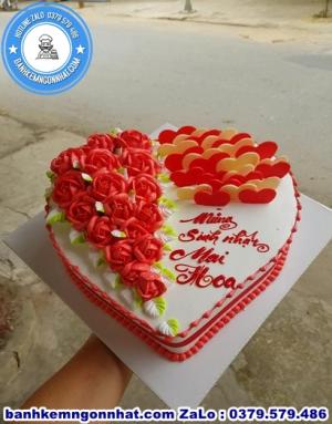 Bánh Kem Tình Nhân 60